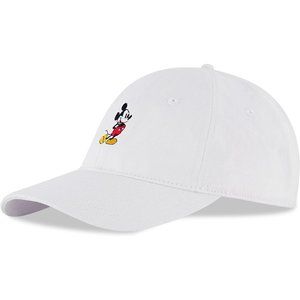 Men's Beautiful Mickey Mouse Adjustable Baseball Cap for Adult - Warm Grey